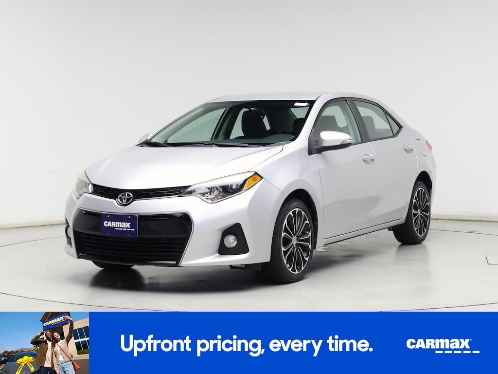 used 2016 Toyota Corolla car, priced at $17,998