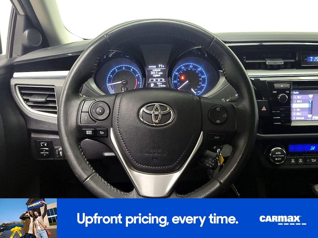 used 2016 Toyota Corolla car, priced at $17,998