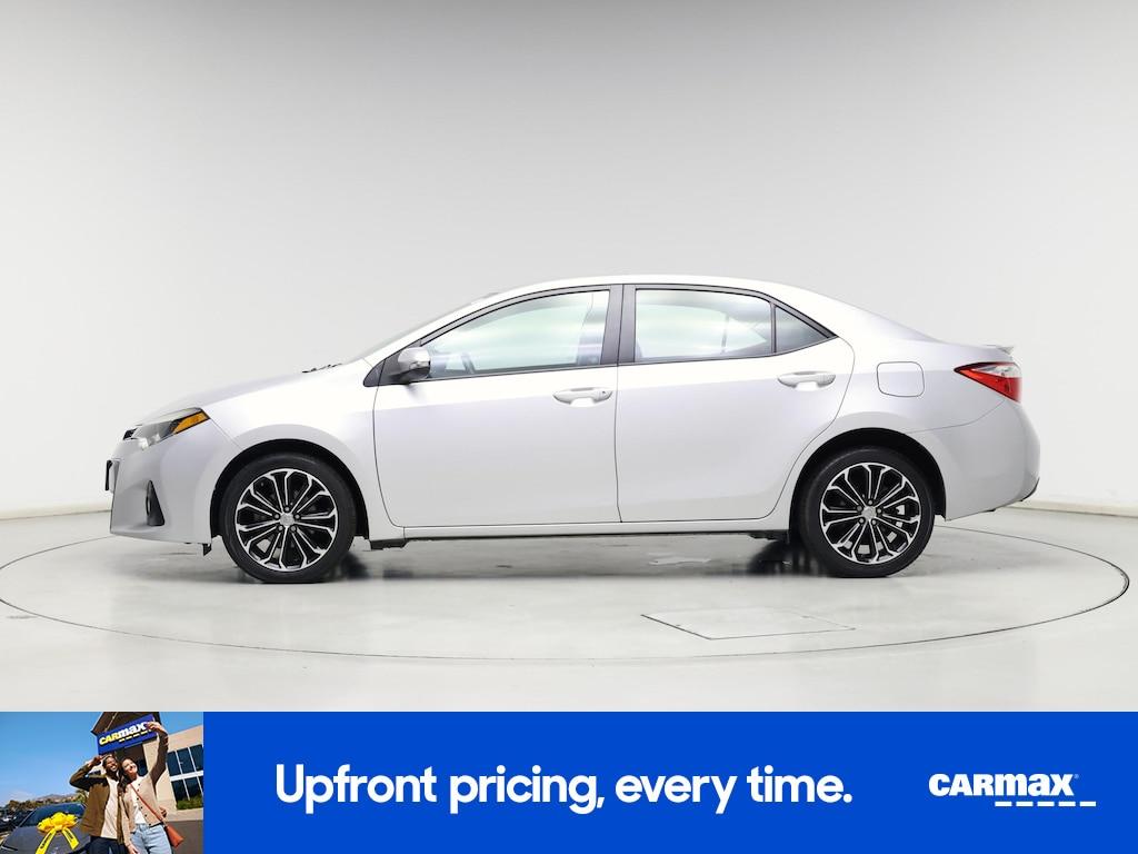 used 2016 Toyota Corolla car, priced at $17,998