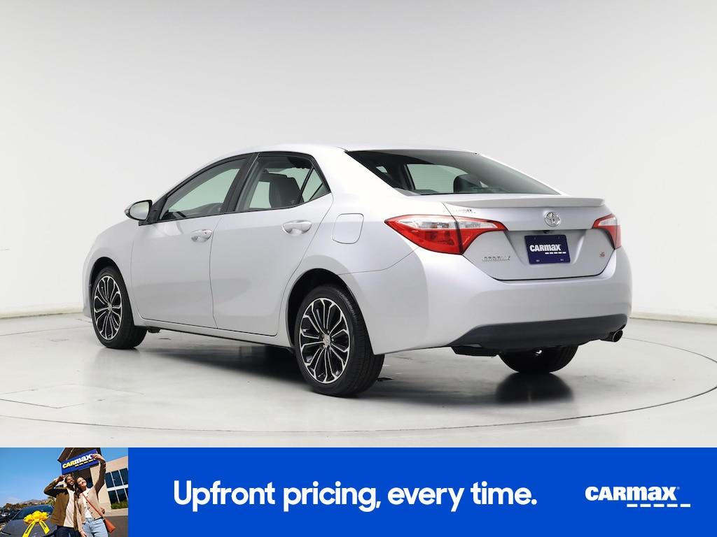 used 2016 Toyota Corolla car, priced at $17,998