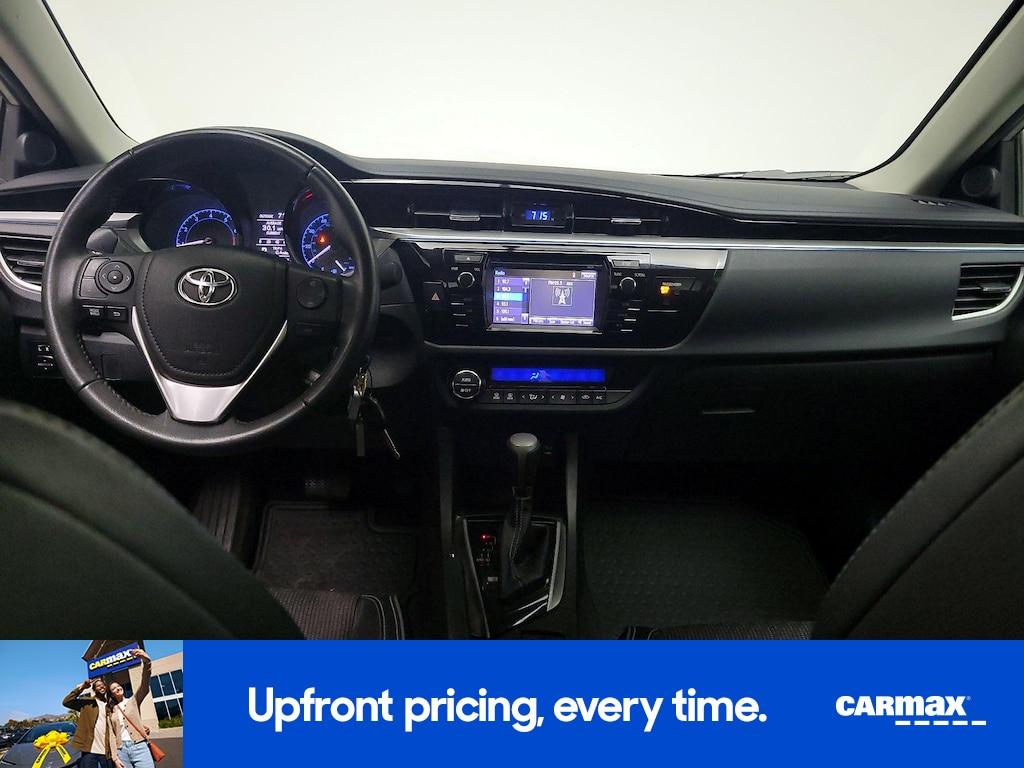 used 2016 Toyota Corolla car, priced at $17,998