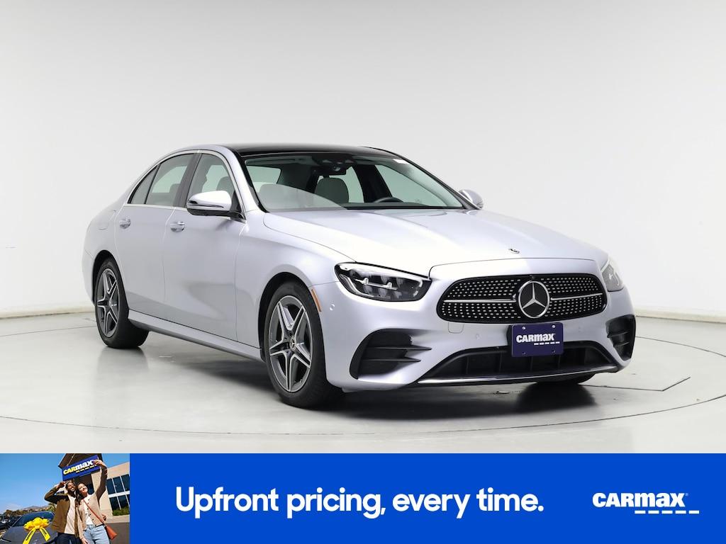 used 2022 Mercedes-Benz E-Class car, priced at $42,998