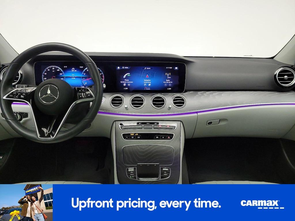 used 2022 Mercedes-Benz E-Class car, priced at $42,998