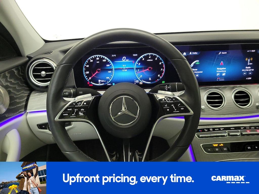 used 2022 Mercedes-Benz E-Class car, priced at $42,998