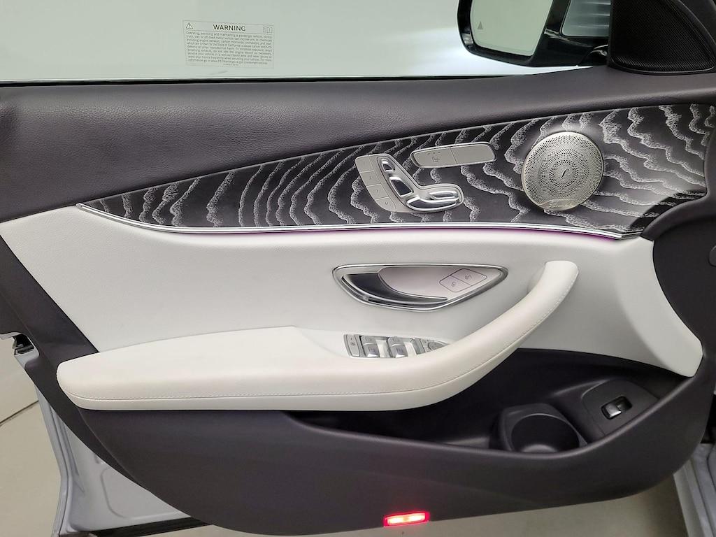 used 2022 Mercedes-Benz E-Class car, priced at $42,998