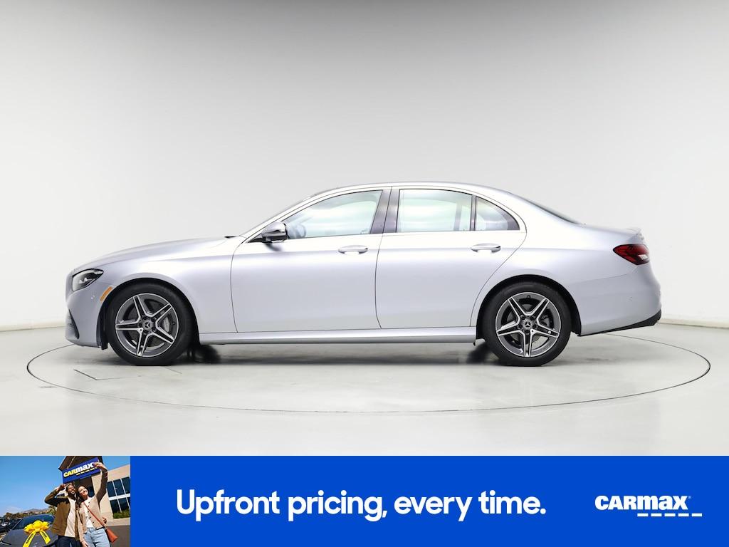 used 2022 Mercedes-Benz E-Class car, priced at $42,998