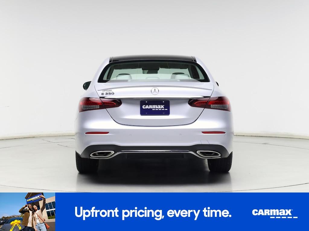 used 2022 Mercedes-Benz E-Class car, priced at $42,998