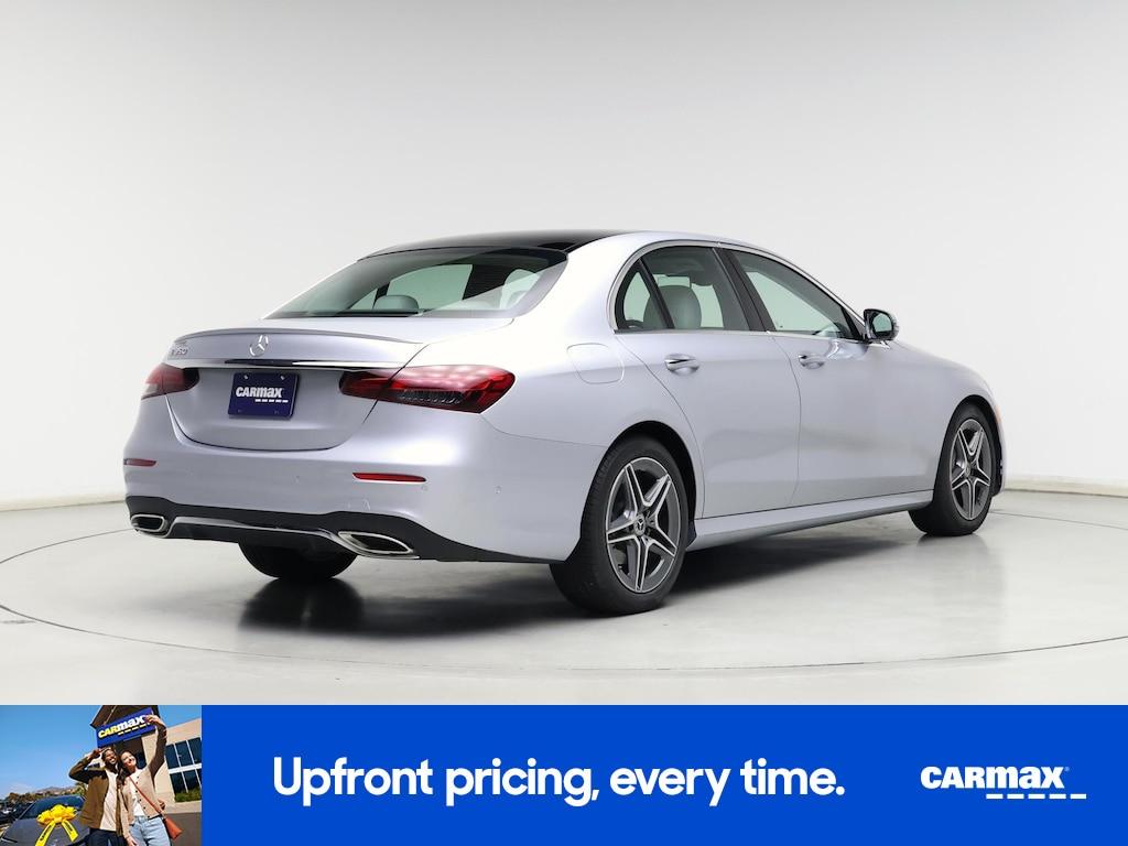 used 2022 Mercedes-Benz E-Class car, priced at $42,998