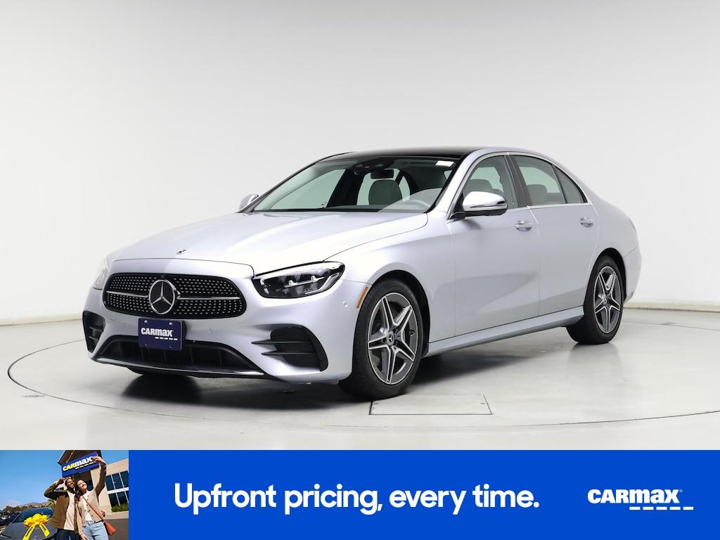 used 2022 Mercedes-Benz E-Class car, priced at $42,998