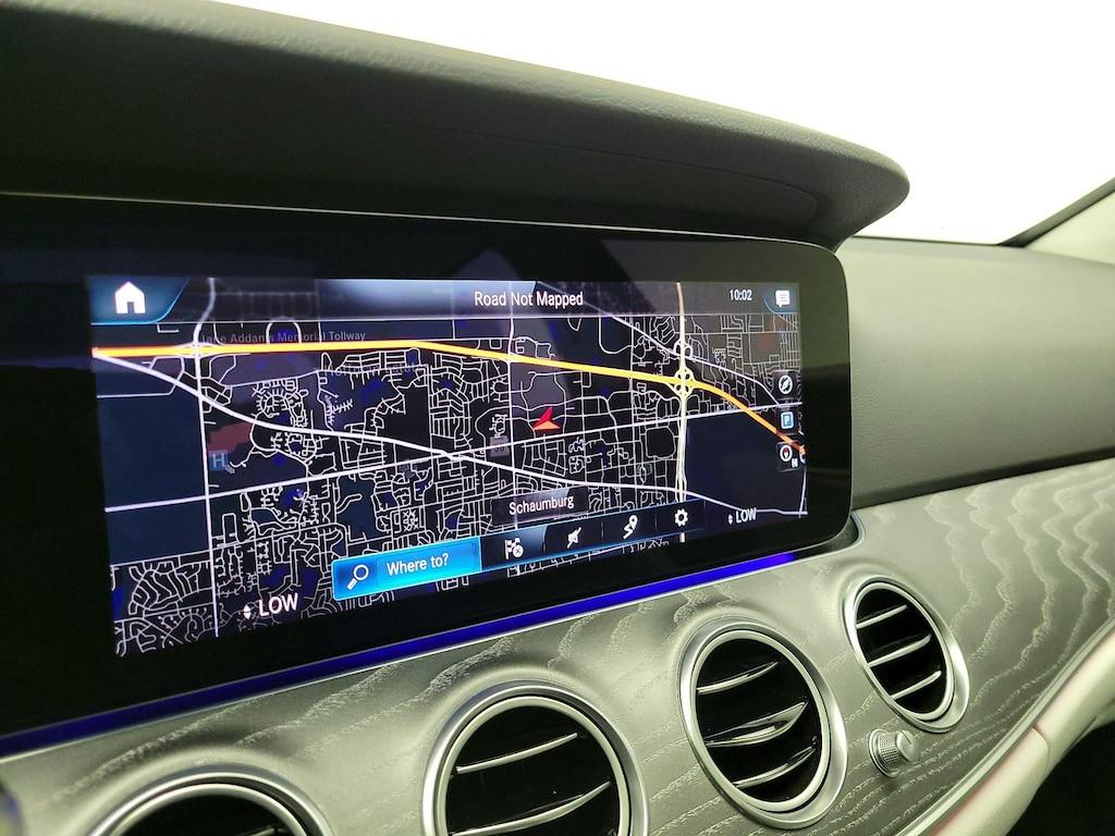 used 2022 Mercedes-Benz E-Class car, priced at $42,998