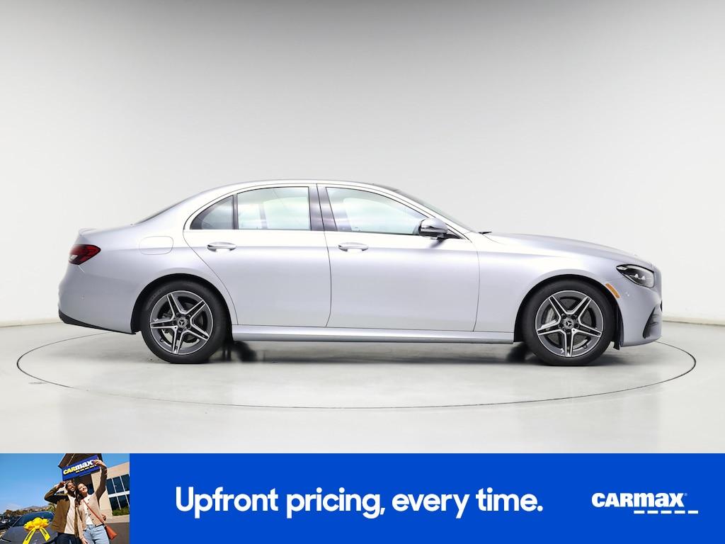 used 2022 Mercedes-Benz E-Class car, priced at $42,998