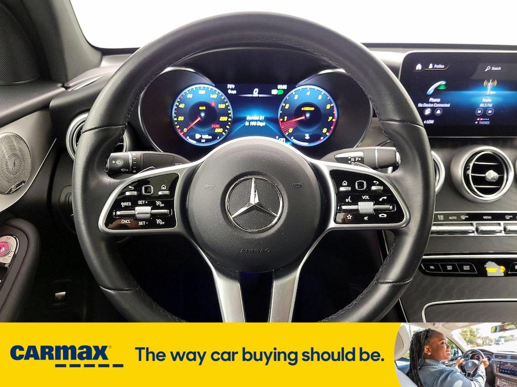 used 2021 Mercedes-Benz GLC 300 car, priced at $40,998