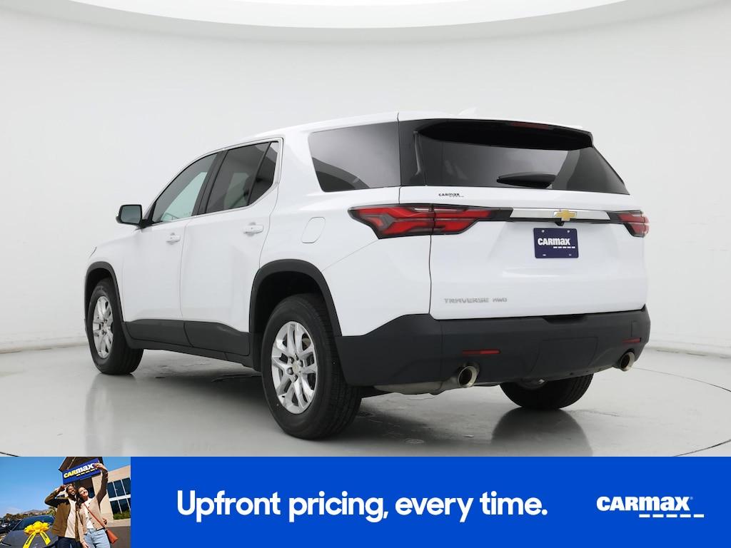 used 2023 Chevrolet Traverse car, priced at $28,998