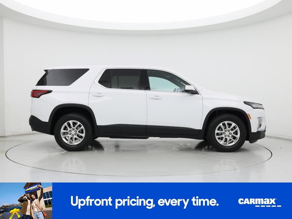 used 2023 Chevrolet Traverse car, priced at $28,998