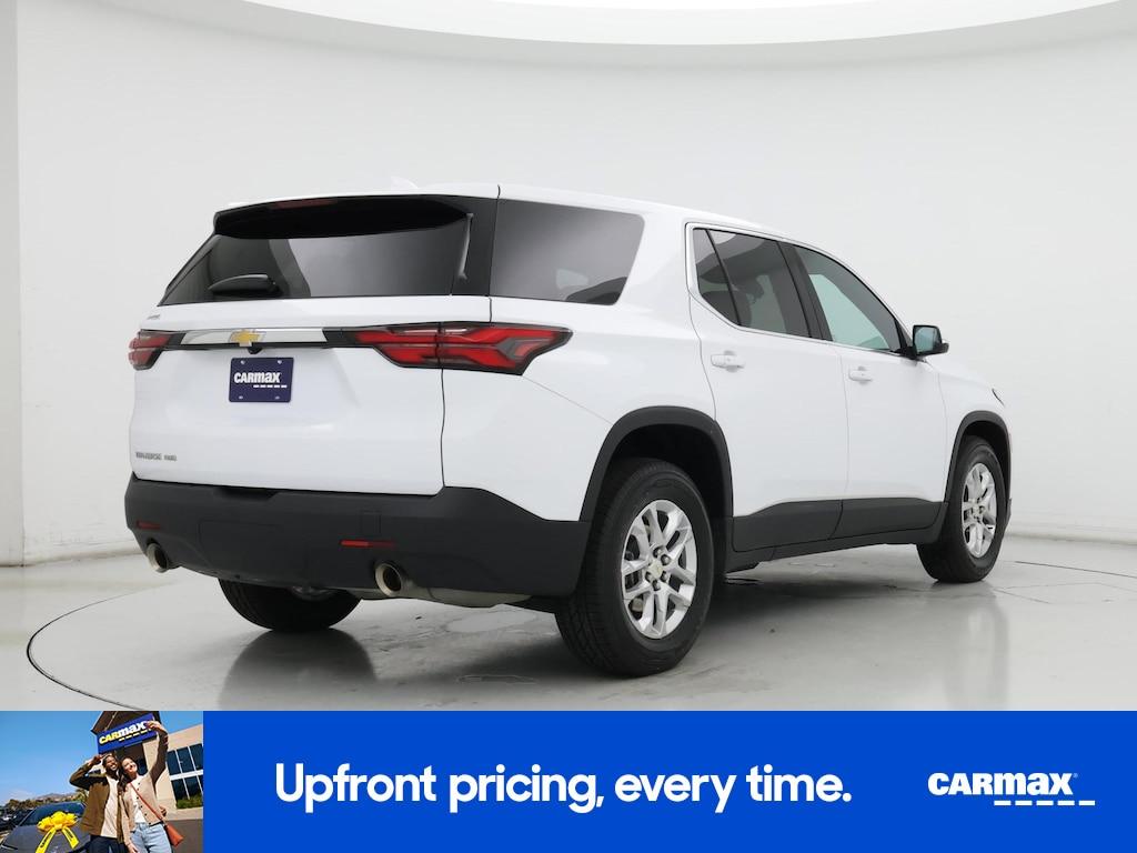 used 2023 Chevrolet Traverse car, priced at $28,998