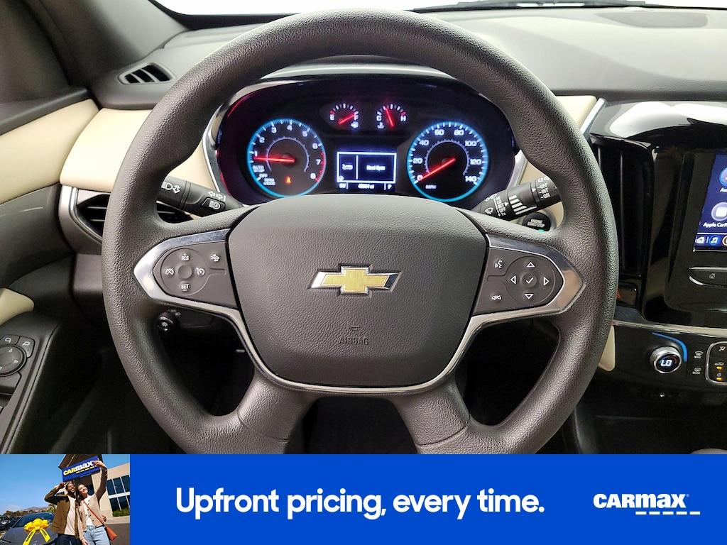 used 2023 Chevrolet Traverse car, priced at $28,998