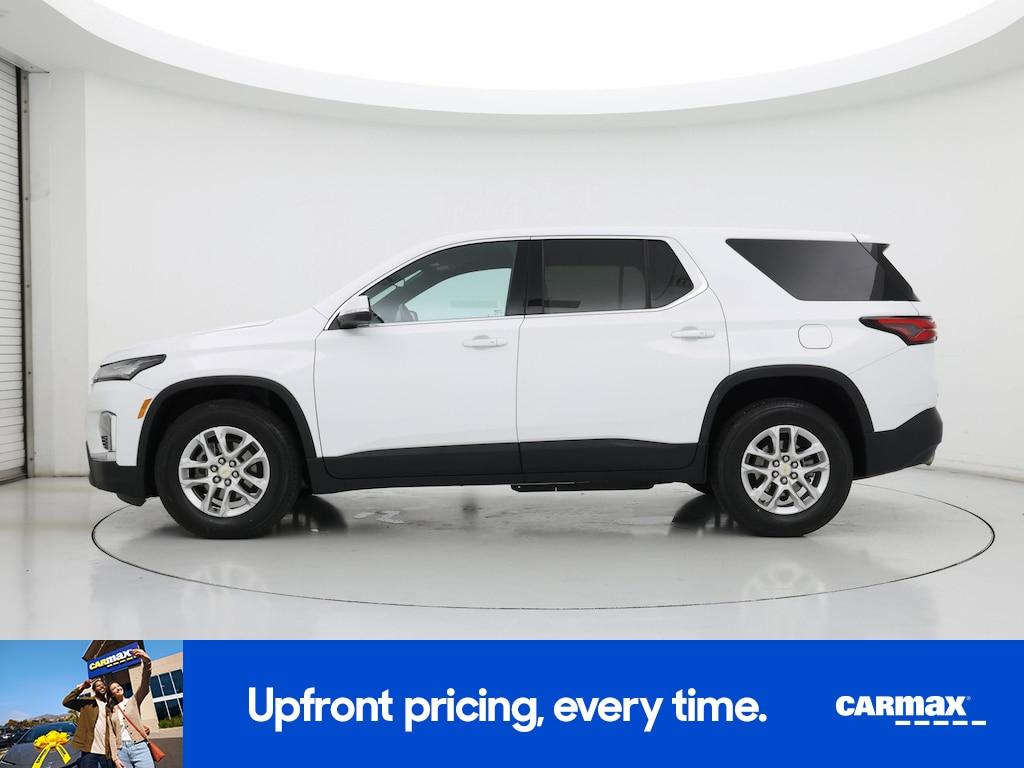 used 2023 Chevrolet Traverse car, priced at $28,998