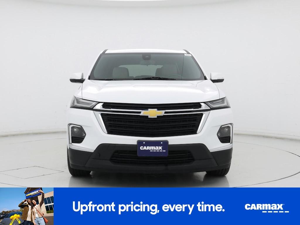 used 2023 Chevrolet Traverse car, priced at $28,998