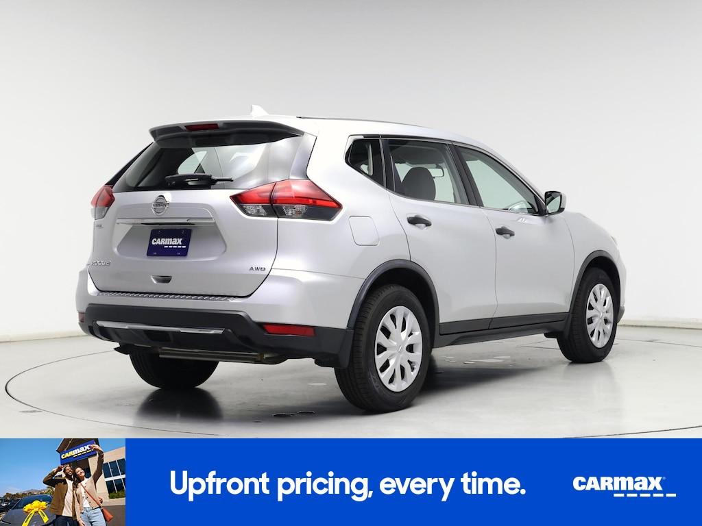used 2017 Nissan Rogue car, priced at $15,998