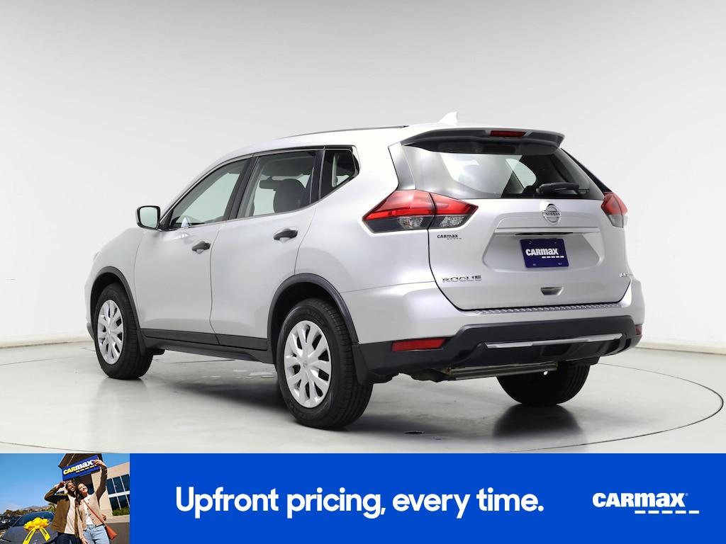used 2017 Nissan Rogue car, priced at $15,998