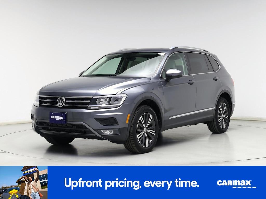 used 2019 Volkswagen Tiguan car, priced at $20,998