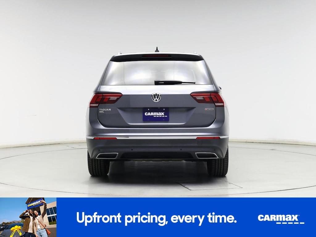 used 2019 Volkswagen Tiguan car, priced at $20,998