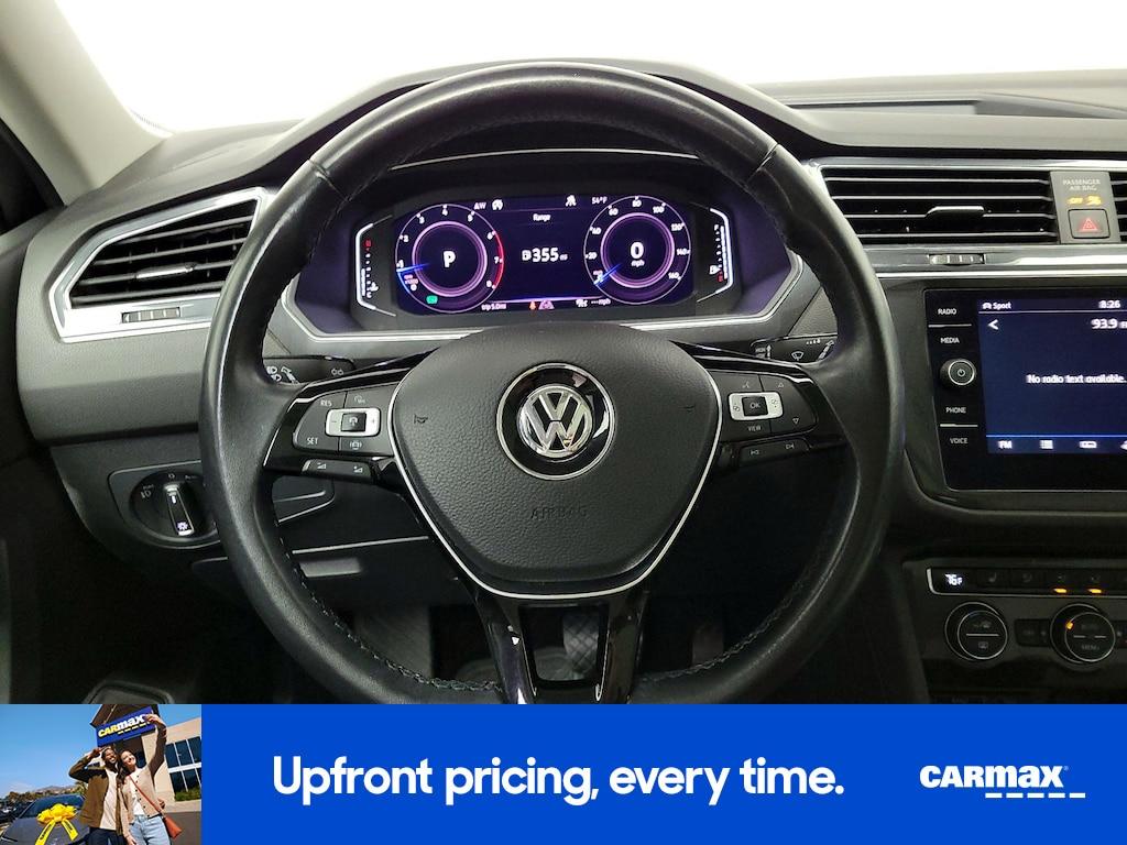 used 2019 Volkswagen Tiguan car, priced at $20,998
