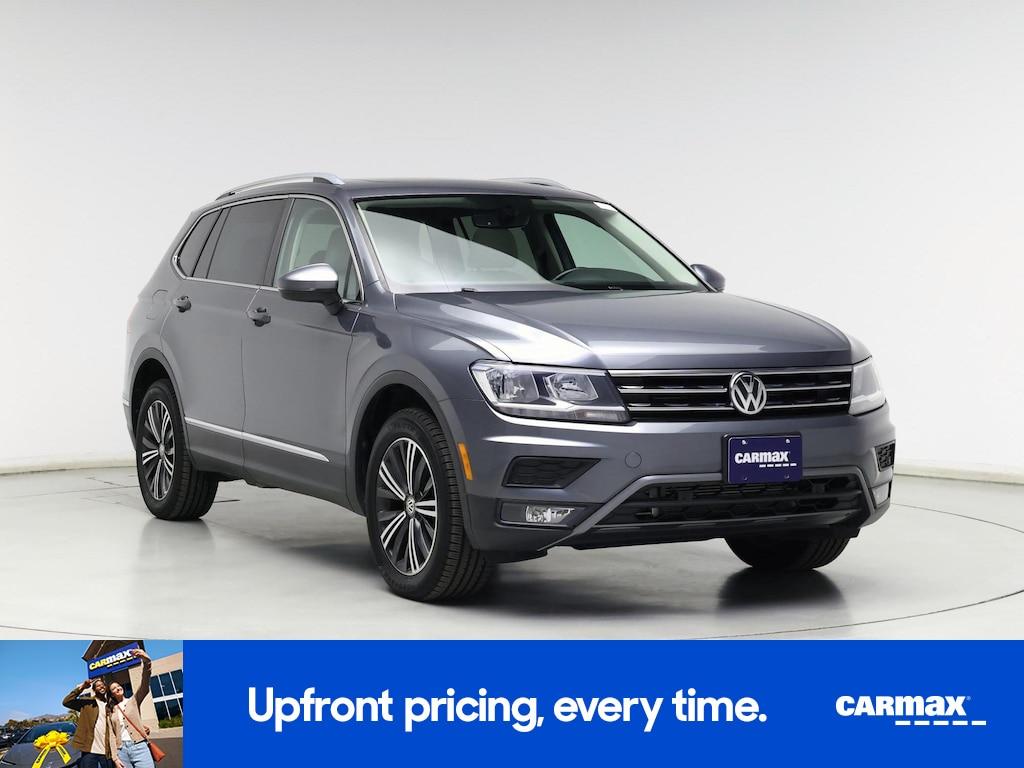 used 2019 Volkswagen Tiguan car, priced at $20,998