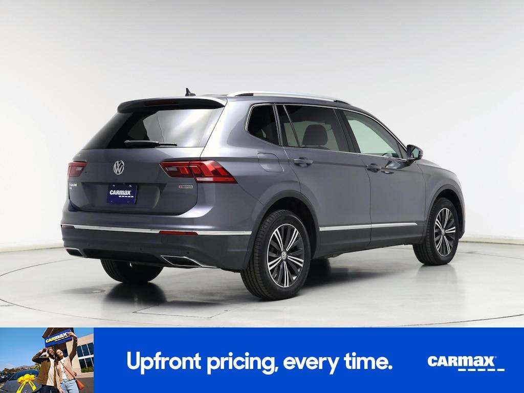 used 2019 Volkswagen Tiguan car, priced at $20,998