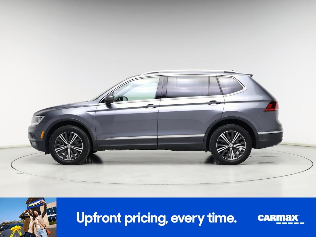 used 2019 Volkswagen Tiguan car, priced at $20,998