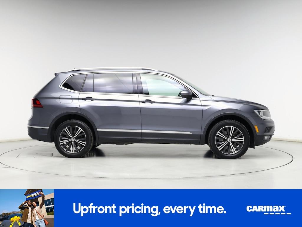used 2019 Volkswagen Tiguan car, priced at $20,998