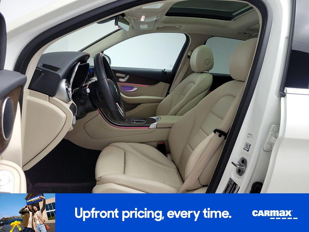 used 2022 Mercedes-Benz GLC 300 car, priced at $34,998