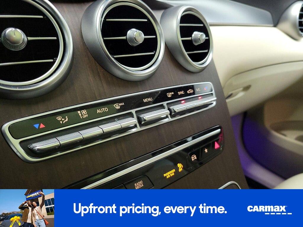 used 2022 Mercedes-Benz GLC 300 car, priced at $34,998