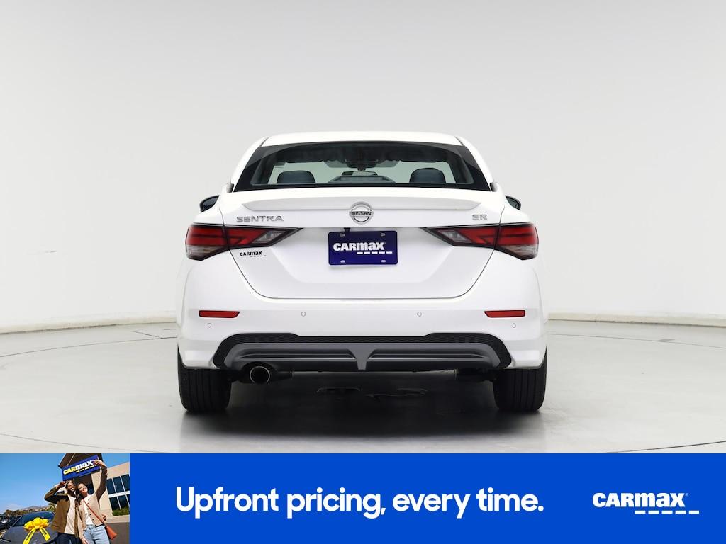 used 2023 Nissan Sentra car, priced at $22,998