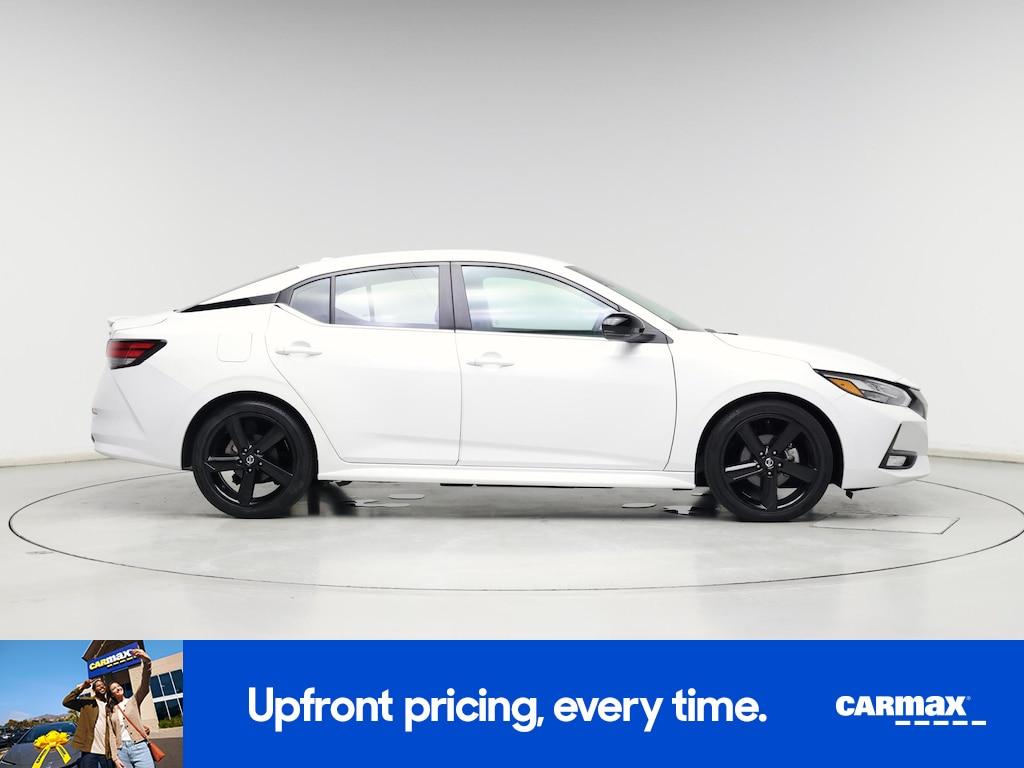used 2023 Nissan Sentra car, priced at $22,998