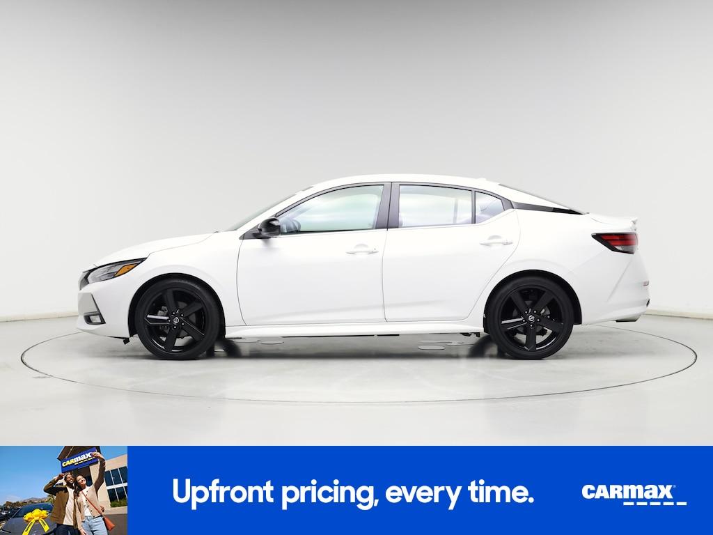 used 2023 Nissan Sentra car, priced at $22,998