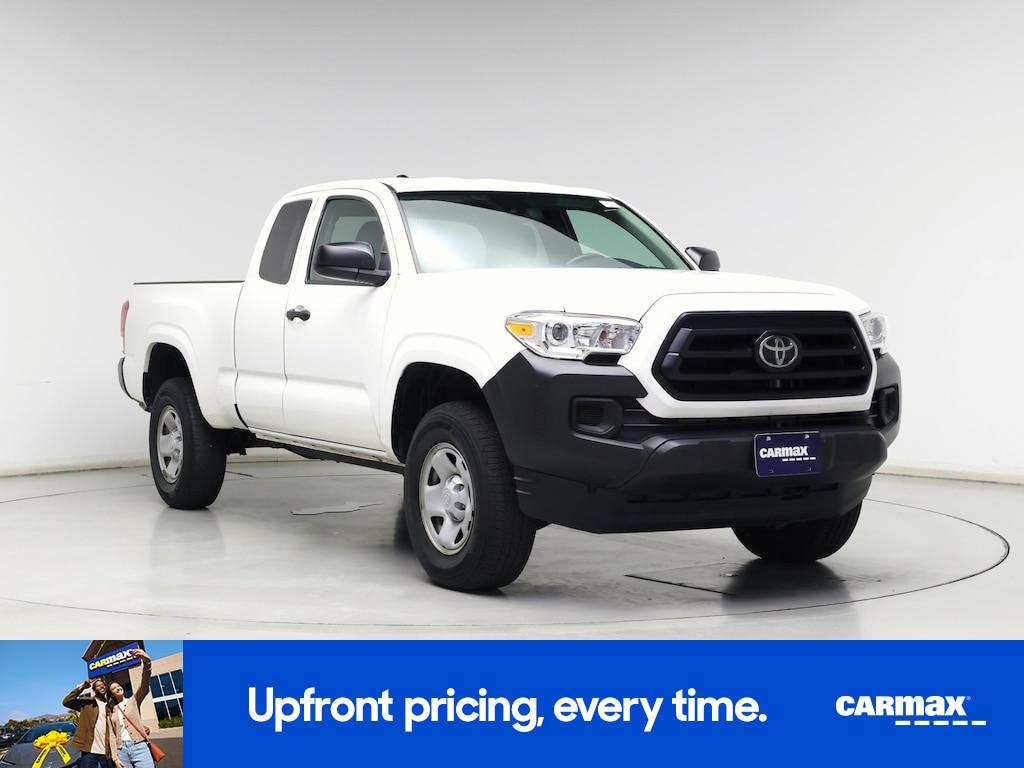 used 2021 Toyota Tacoma car, priced at $26,998
