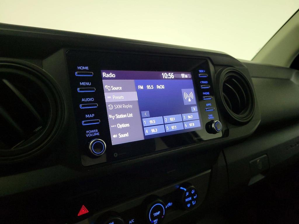 used 2021 Toyota Tacoma car, priced at $26,998