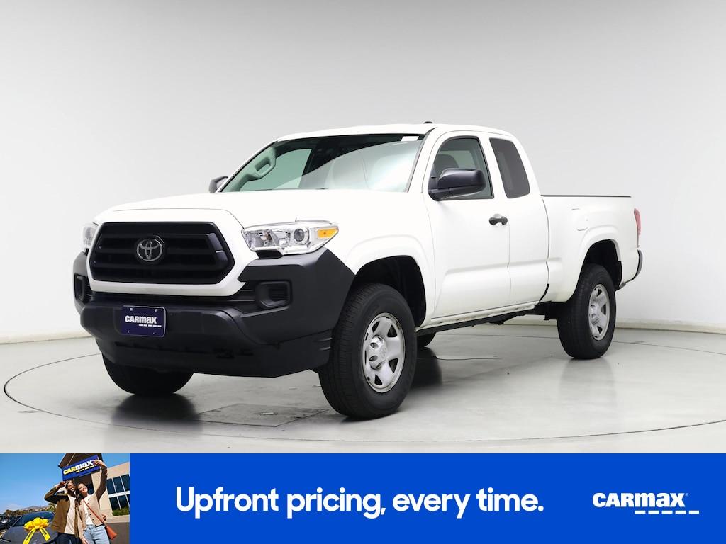 used 2021 Toyota Tacoma car, priced at $26,998