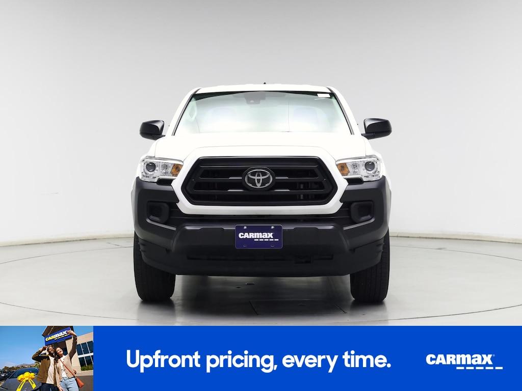 used 2021 Toyota Tacoma car, priced at $26,998