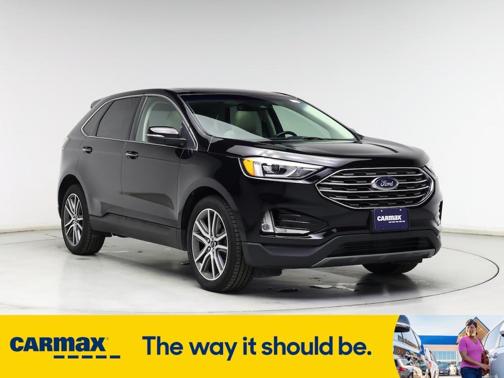 used 2019 Ford Edge car, priced at $20,998