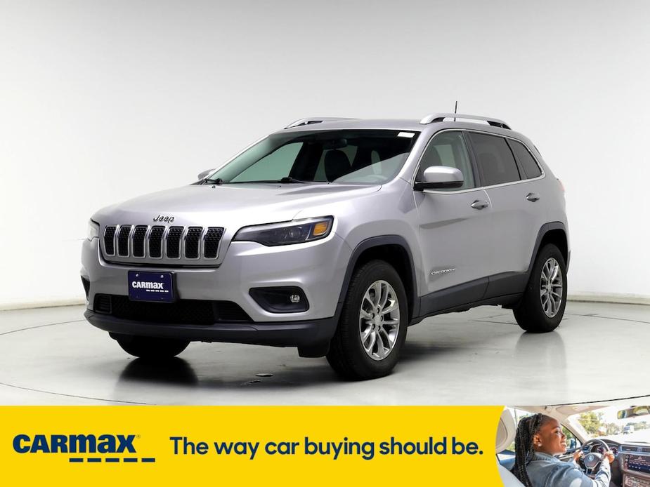 used 2019 Jeep Cherokee car, priced at $21,998