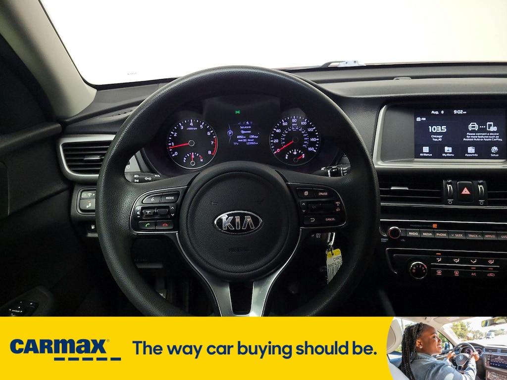 used 2018 Kia Optima car, priced at $12,998