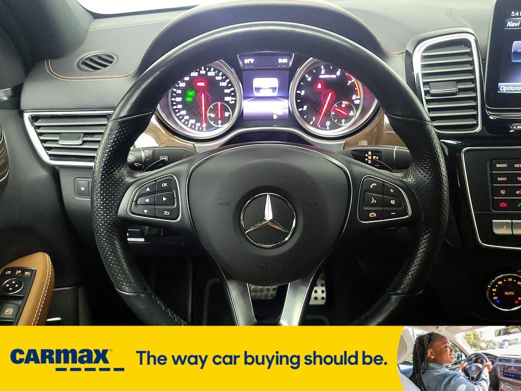 used 2019 Mercedes-Benz AMG GLE 43 car, priced at $43,998