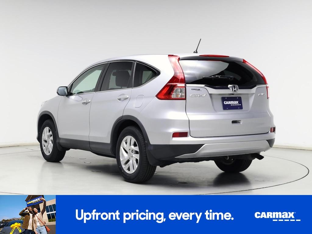 used 2016 Honda CR-V car, priced at $18,998