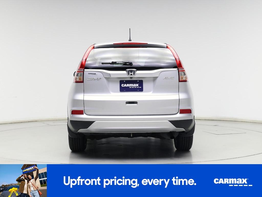 used 2016 Honda CR-V car, priced at $18,998