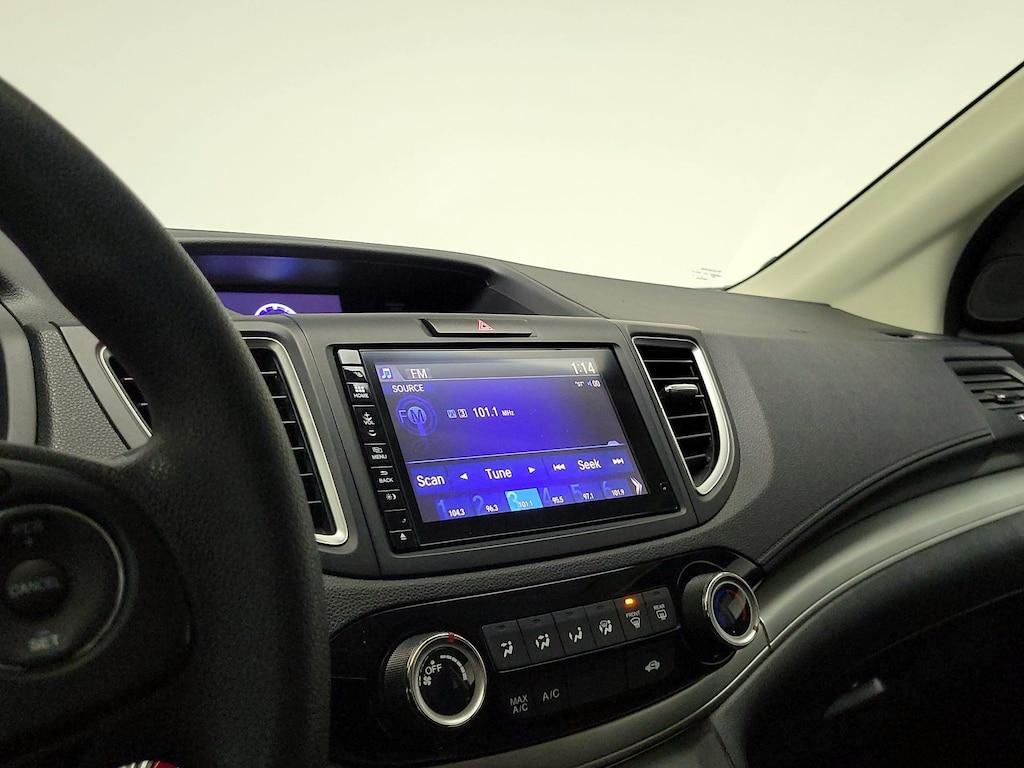 used 2016 Honda CR-V car, priced at $18,998