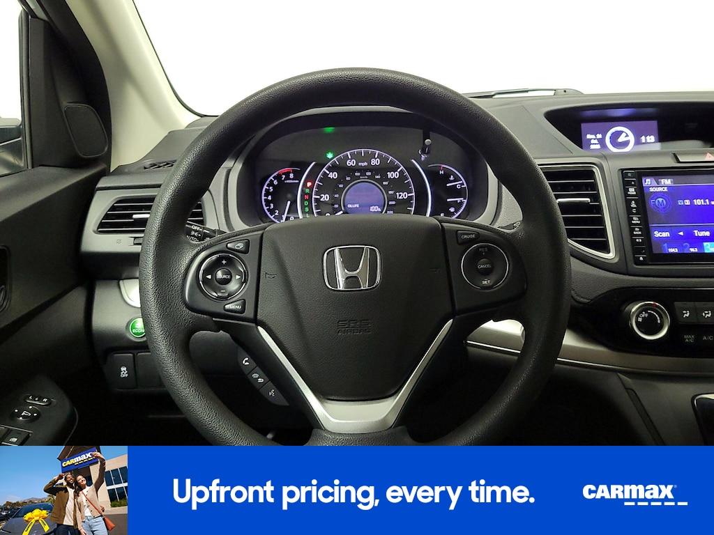 used 2016 Honda CR-V car, priced at $18,998