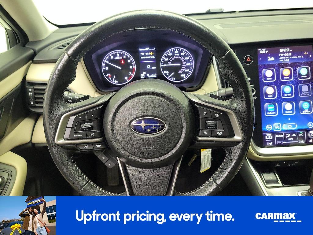 used 2022 Subaru Legacy car, priced at $21,998
