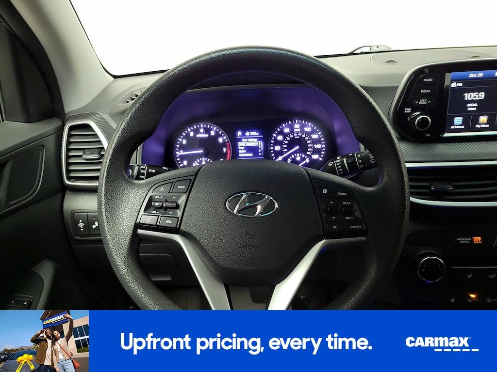 used 2020 Hyundai Tucson car, priced at $14,998